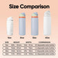 Owala FreeSip Stainless Steel Water Bottle 32 oz Beach House