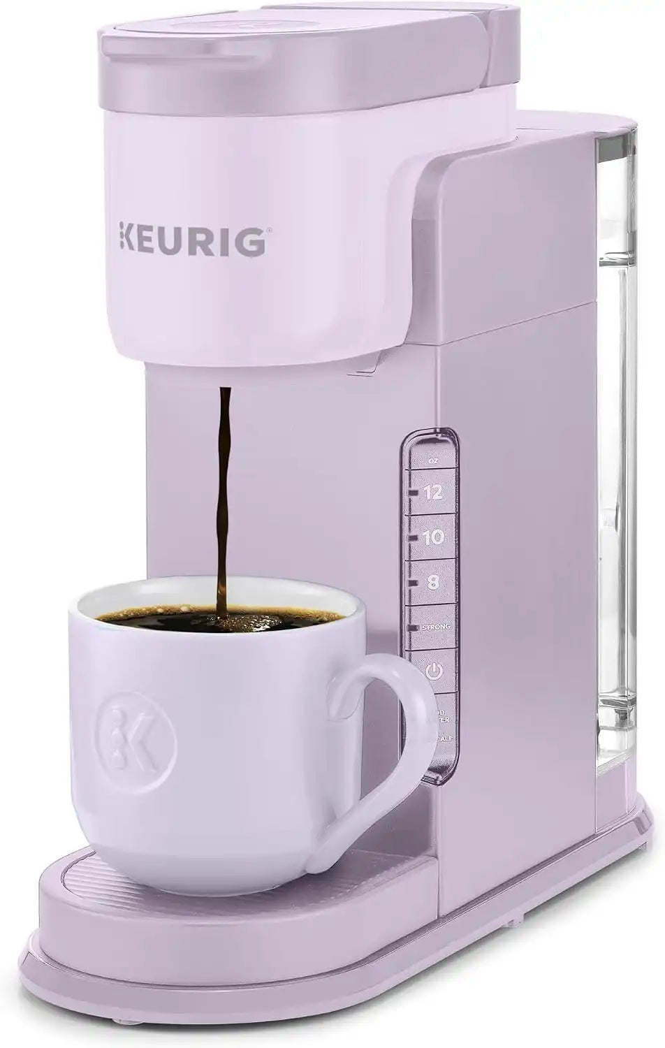 Keurig K-Express Single Serve K-Cup Pod Coffee Maker, Lavender