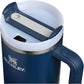 STANLEY Quencher H2.0 Flow State Tumbler, 40 oz, Dark Navy