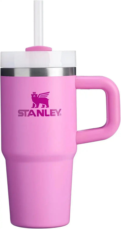 STANLEY Quencher H2.0 Flow State Tumbler, 14 oz, Peony