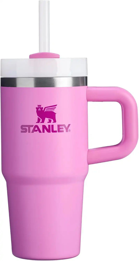 STANLEY Quencher H2.0 Flow State Tumbler, 14 oz, Peony