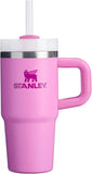 STANLEY Quencher H2.0 Flow State Tumbler, 14 oz, Peony