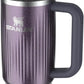STANLEY Quencher H2.0 Tumbler with Handle and Straw 30 oz | Flowstate 3-Position Lid | Cup Holder Compatible for Travel | Insulated Stainless Steel Cup | BPA-Free | Fluted Wisteria Shine