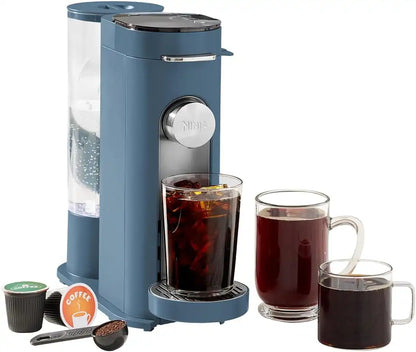 Ninja Single Serve Coffee Maker - Combo Machine, K-Cup Pods and Grounds