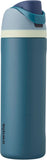 Owala FreeSip Stainless Steel Water Bottle 24 oz Denim