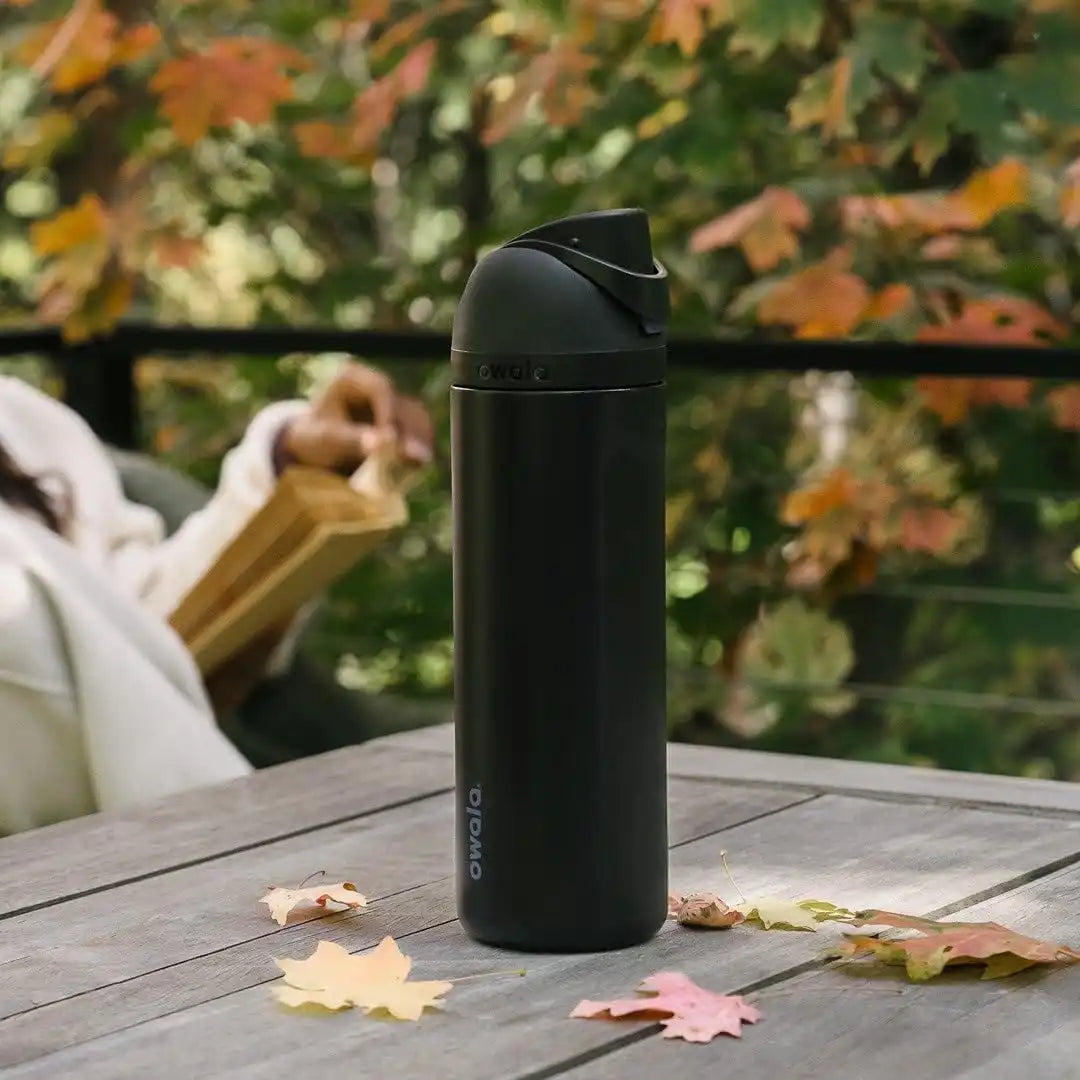 Owala FreeSip Stainless Steel Water Bottle 24 oz Lost Signal