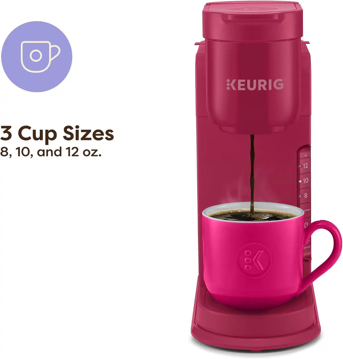 Keurig K-Express Single Serve K-Cup Pod Coffee Maker, Island Berry