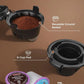 Electactic LED Single Serve Coffee Maker for KCup Pods & Ground Coffee