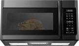 BLACK+DECKER Over the Range Microwave Oven, 1.7 Cu.Ft, 1000W, Black