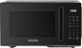 BLACK+DECKER Countertop Microwave Oven, 0.9 Cu.Ft,900W,Child Safety,Black