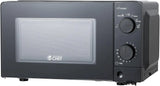 Commercial Chef 0.6 Cu. Ft. Countertop Microwave Oven, CHM660B, Black