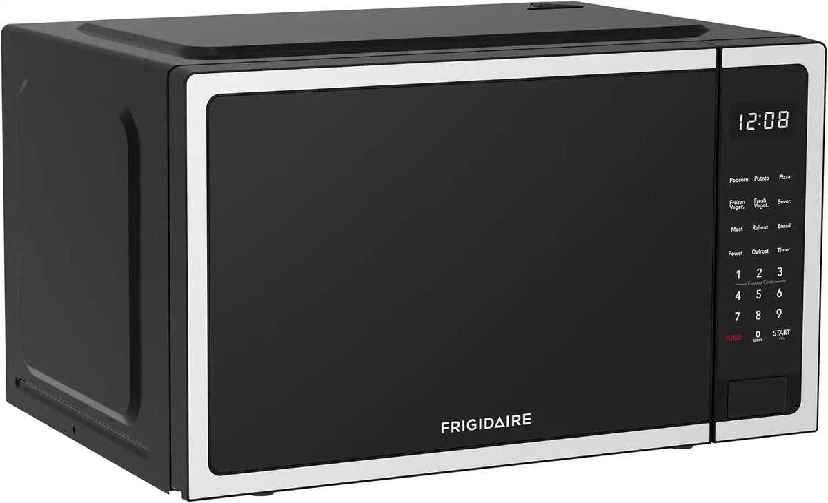 FRIGIDAIRE Stainless Steel Microwave Oven, Multi Function, Programmable, 1.5 Cu Ft