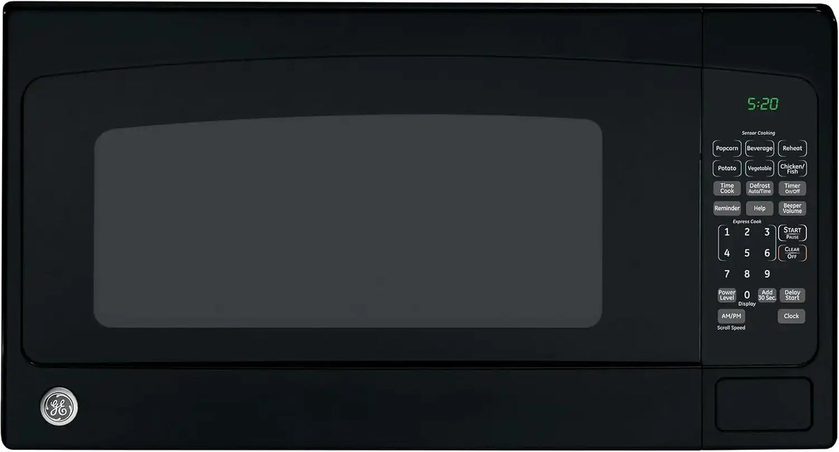 GE Countertop Microwave Oven, 1,200 Watt, 2.0 Cu. Ft., Black