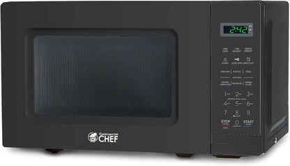 Commercial Chef 0.7 Cu. Ft. Countertop Microwave Oven, CHM7MB, Black