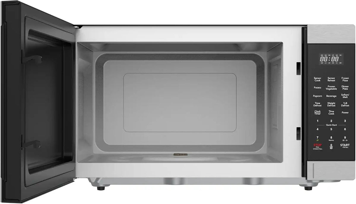 FRIGIDAIRE 2.2 Cu. Ft. Stainless Steel Microwave Oven, Multi Function, Programmable, 1,200 Watts