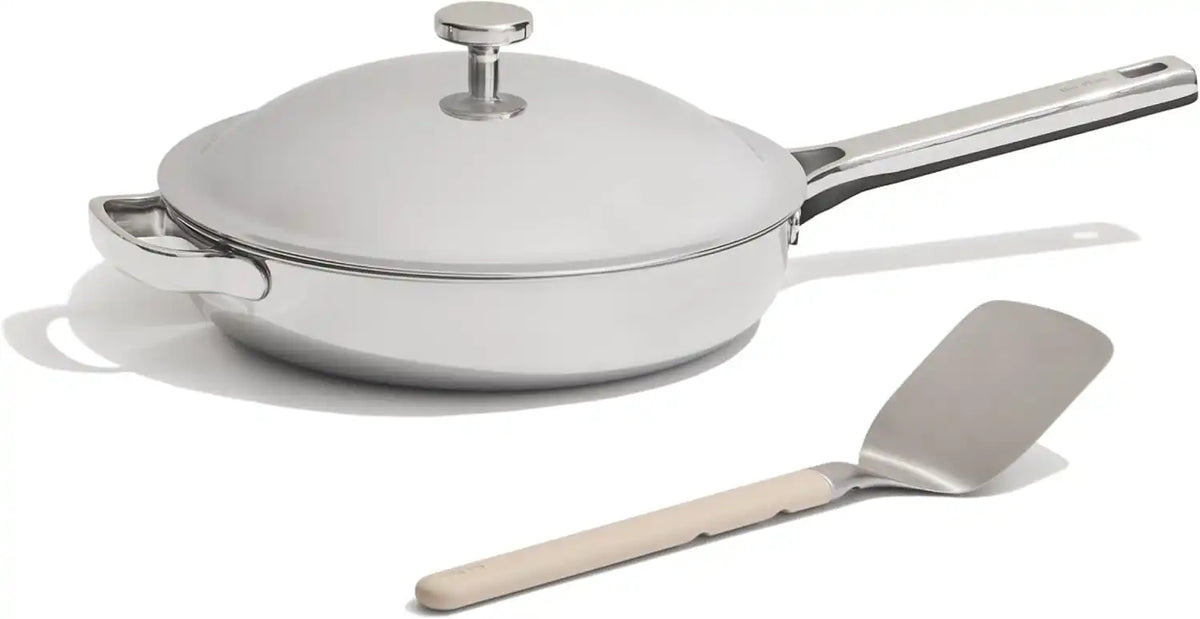 Our Place Titanium Always Pan Pro, 10.6" Nonstick Titanium Frying Pan