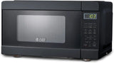 Commercial Chef 0.9 Cu. Ft. Countertop Microwave Oven, CHM990B, Black