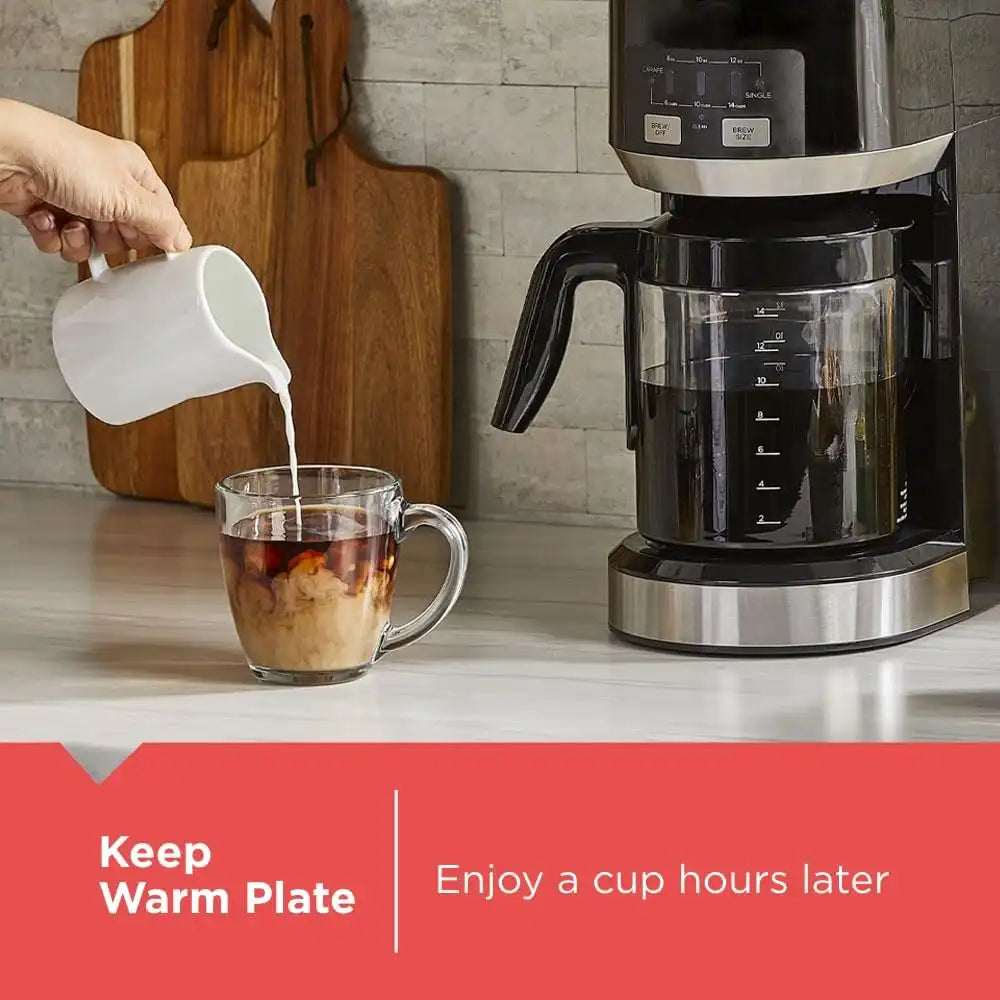 BLACK+DECKER Single-Serve & Carafe Coffee Maker