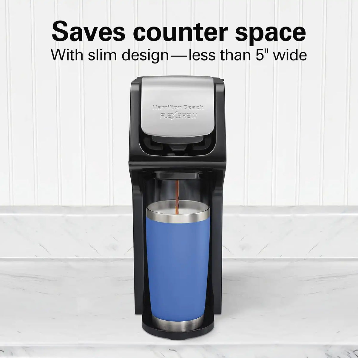 Hamilton Beach FlexBrew Single Serve Coffee Maker