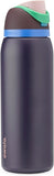 Owala FreeSip Stainless Steel Water Bottle 40 oz Night Safari