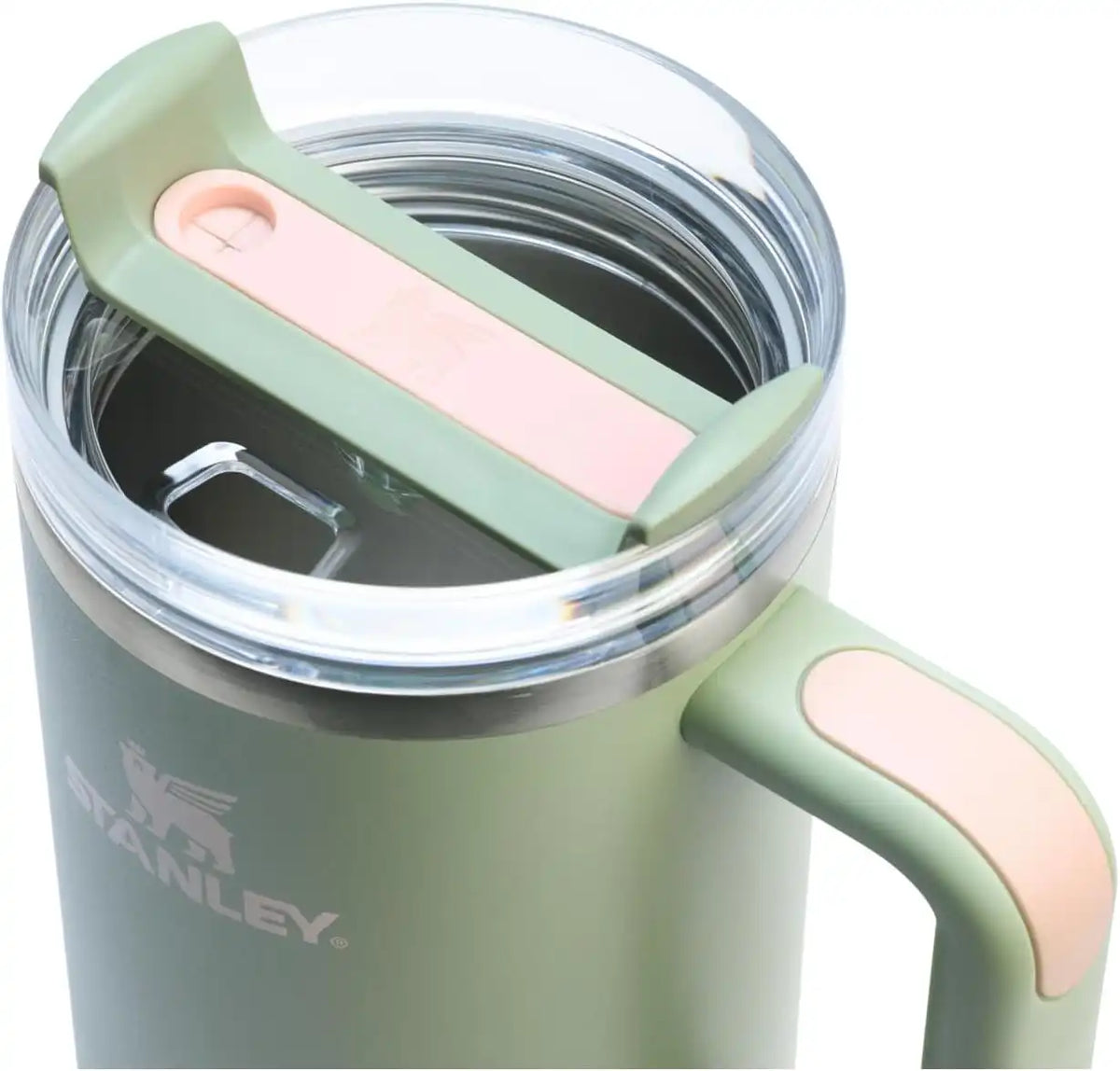 STANLEY Quencher H2.0 Flow State Tumbler, 40 oz, Lichen