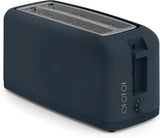 Bella 4 Slice Slim Toaster, Slate