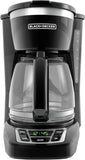 BLACK+DECKER 12-Cup Drip Coffee Maker with Vortex Brewing