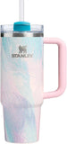 STANLEY Quencher H2.0 Flow State Tumbler, 30 oz, Sea Glass Plume