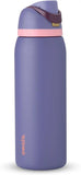 Owala FreeSip Stainless Steel Water Bottle 40 oz Blue Jay