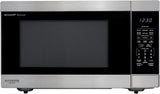 Sharp SMC2266KS 2.2 cu. ft. 1200W Stainless Steel Countertop Microwave Oven