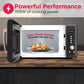 Frigidaire, 0.7 Cu. Ft. Retro Countertop Microwave Oven, 700W Compact Microwave with 8 Auto Cook Menus, Auto Defrost, 5 Power Levels, LED Display, Glass Turntable, Rosegold (Amazon Exclusive Color)