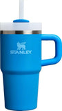 STANLEY Quencher H2.0 Flow State Tumbler, 20 oz, Azure