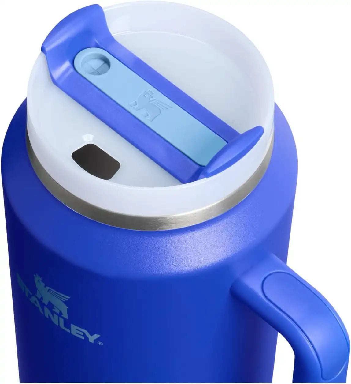STANLEY Quencher H2.0 Flow State Tumbler, 64 oz, Cobalt