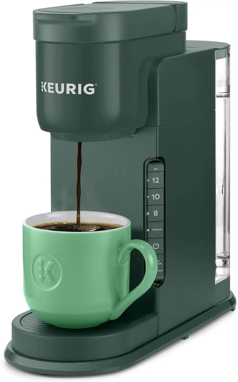 Keurig K-Express Single Serve K-Cup Pod Coffee Maker, Evergreen