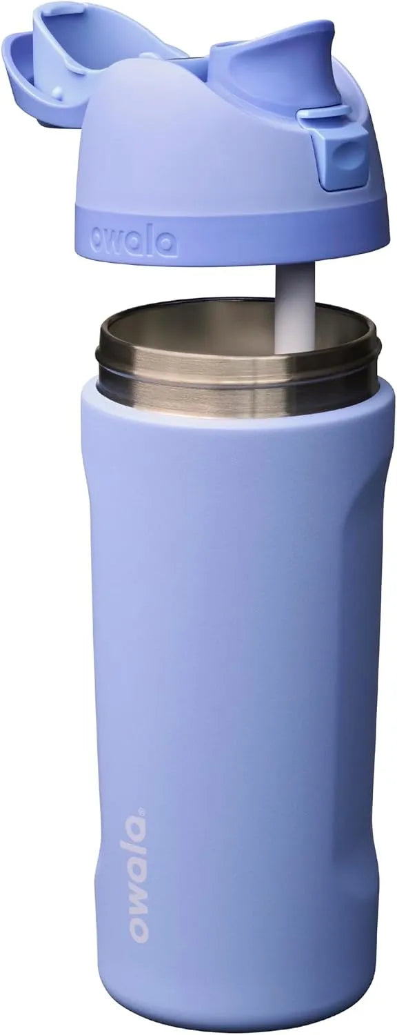 Owala FreeSip Kids Stainless Steel Water Bottle 16 oz Out of the Blue