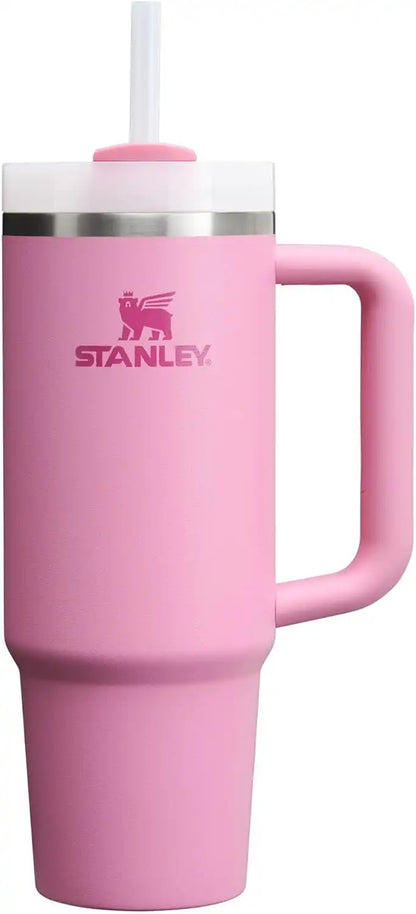 STANLEY Quencher H2.0 Flow State Tumbler, 30 oz, Peony