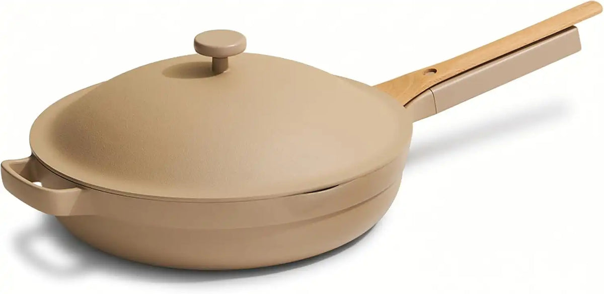 Our Place Always Pan 2.0, 10.5" Ceramic Nonstick Pan, 2.6 Qt