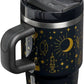 STANLEY Halloween Quencher H2.0 Flow State Tumbler, 20 oz, Black Magic
