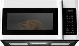 BLACK+DECKER Over-the-Range Microwave Oven, 1.7 Cu.Ft, 1000W, White