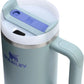 STANLEY Quencher H2.0 Flow State Tumbler, 30 oz, Blue Cactus