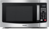 TOSHIBA Countertop Microwave Oven, 1.2 Cu.Ft, 1000W, Stainless Steel