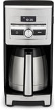 Cuisinart Personal Brew 10-Cup Thermal Coffee Maker, Fully Automatic Programmable Coffee Machine with Hot or Over Ice Options, Brew Strength Control, 52 Ounce Removable Water Reservoir, DCC-10