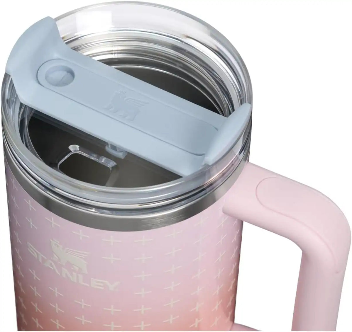 STANLEY Quencher H2.0 Flow State Tumbler, 40 oz, Sorbet Plus