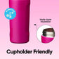Owala FreeSip Kids Stainless Steel Water Bottle 16 oz Read My Lips