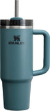 STANLEY Quencher H2.0 Flow State Tumbler, 30 oz, Blue Spruce