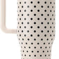 HydroJug Traveler 40oz, Insulated Water Bottle with Handle, French Vanilla