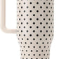 HydroJug Traveler 32oz, Insulated Water Bottle with Handle, French Vanilla
