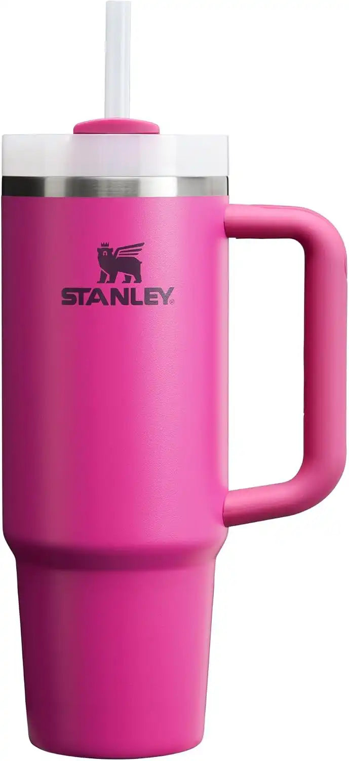 STANLEY Quencher H2.0 Flow State Tumbler, 30 oz, Fuchsia