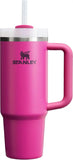 STANLEY Quencher H2.0 Flow State Tumbler, 30 oz, Fuchsia
