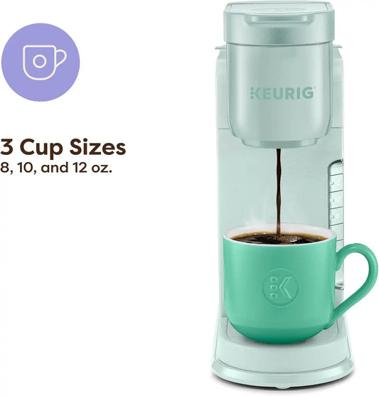 Keurig K-Express Single Serve K-Cup Pod Coffee Maker, Mint